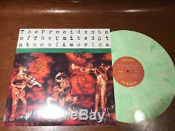 The Presidents Of The United States Of America Self Titled Signed Green