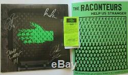The Raconteurs SIGNED Album. Help Us Stranger Signed by all four memebers! Jack