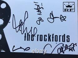 The Rockfords Signed Autographed Record Album Mike McCready Pearl Jam RSD 2023