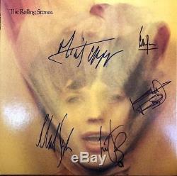 The Rolling Stones- Record Album Signed by all 5 Band Members
