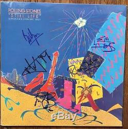 The Rolling Stones- Signed Record Album by All 5 Band Members In Person