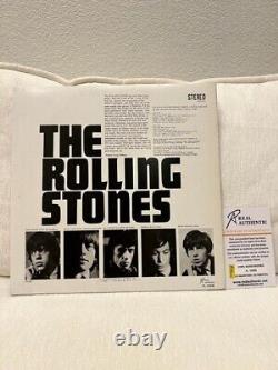 The Rolling Stones Signed Vinyl Album with COA (Jagger, Richards, Watts, Wood)