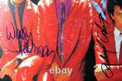 The Romantics Signed Autographed Record Album Cover Palmar Cole JSA HH36276