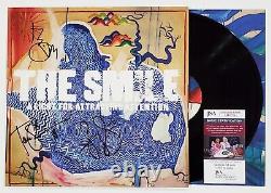 The Smile Band Signed A Light For Attracting Vinyl Lp Album Jsa Cert Thom Yorke