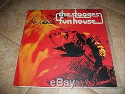 The Stooges Funhouse Deceased Ron Asheton Signed Autographed LP Album Record