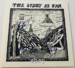 The Story So Far Signed The Story So Far Vinyl Lp Record Album Parker Jsa Coa