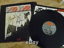 The Stranglers Rare Fully Signed'the Raven' 3d Vinyl Album