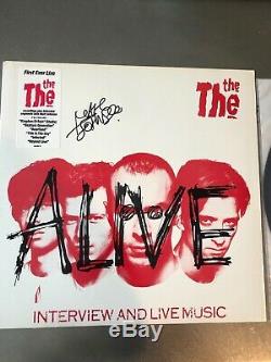 The The signed by Matt Johnson promo LP / Album / Vinyl (Mind Bomb Soul Mining)