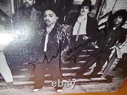 The Time Autographed Debut Record Album 1981 Warner Bros Morris Day Signed