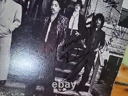 The Time Autographed Debut Record Album 1981 Warner Bros Morris Day Signed