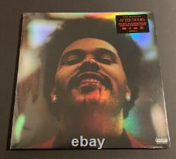 The Weeknd Signed After Hours Holographic Album PSA/DNA COA #AH47500 Auto Vinyl