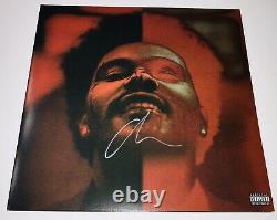 The Weeknd Signed Autograph After Hours Deluxe Vinyl Record Album Cover Sold Out