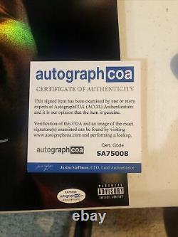 The Weeknd Signed Autograph After Hours Vinyl Album Acoa Coa Pop Rap Rare