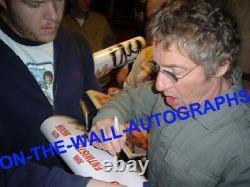The Who Hand Signed Autographed Tommy Album By Daltrey Townshend Entwistle Proof