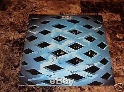 The Who Signed Vinyl LP Record Tommy Album Pete Townshend Classic Rock Legend