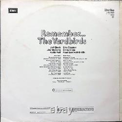 The Yardbirds Signed Album