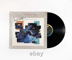 Thomas Dolby Autographed Signed Album LP Record Certified Authentic BAS COA