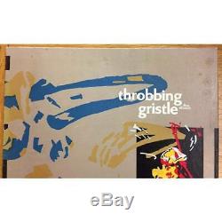 Throbbing Gristle Five Albums 1981 Boxed set Vinyl LPs Signed