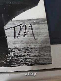 Tim Heidecker Titanic And Other Songs Vinyl Album OoP Rare SIGNED