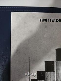 Tim Heidecker Titanic And Other Songs Vinyl Album OoP Rare SIGNED