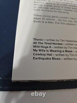 Tim Heidecker Titanic And Other Songs Vinyl Album OoP Rare SIGNED