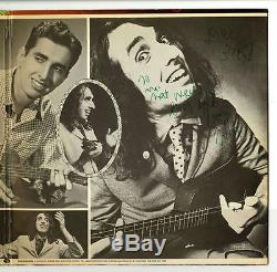 Tiny Tim Signed 2nd Album Record Sleeve 1968