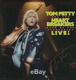 Tom Petty Autograph Hand Signed Album Cover Album COA Live Heartbreakers