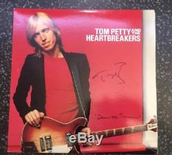 Tom Petty Autographed Signed LP Record Album EXACT VIDEO PROOF