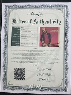 Tom Petty Damn TheTorpedoes signed album