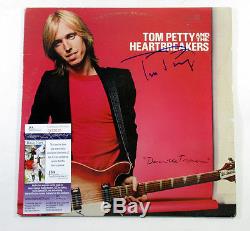 Tom Petty Signed Record Album & The Heartbreakers Damn the Torpedos with JSA AUTO