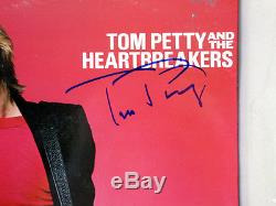 Tom Petty Signed Record Album & The Heartbreakers Damn the Torpedos with JSA AUTO