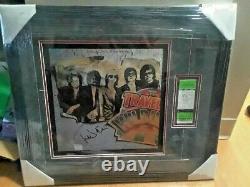 Tom Petty Tp Legend Autographed/signed Framed Album Traveling Wilburys Vol. 1