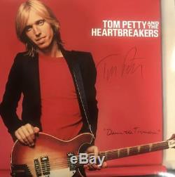 Tom Petty signed Album Cover Damn the Torpedoes autographed Lp wtih COA