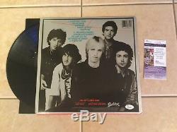 Tom Petty signed Long After Dark Album LP Record Auto Autographed JSA