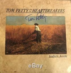 Tom Petty signed Lp record autographed Album + COA included