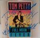 Tom Petty signed/autographed'Full Moon Fever' lp/album FULLY signed. RARE