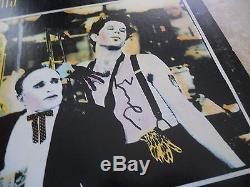 Tom Waits Swordfishtombones Signed Autographed LP Album Record PSA Certified