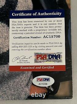 Tony Bennett Signed Record Album Cover PSA/DNA COA Autographed Art of Excellence