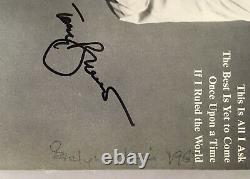 Tony Bennett Signed Record Album Cover PSA/DNA COA Autographed Greatest Hits III