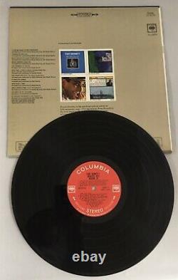 Tony Bennett Signed Record Album Cover PSA/DNA COA Autographed Greatest Hits III