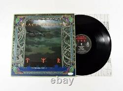 Tony Iommi Black Sabbath TYR Autographed Signed Album LP Record JSA COA AFTAL