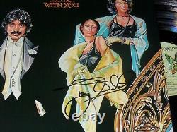 Tony Orlando & Dawn Autographed Vinyl Record Album (to Be With You) Jsa Coa