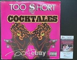Too Short signed autographed Cocktails Single Album vinyl JSA CERTIFIED