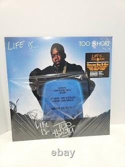 Too Short signed autographed Life is Too Short album vinyl record
