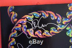 Tool Signed Autographed Lateralus Record Album Lp Danny Carey Justin Chancellor