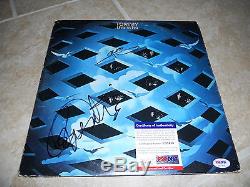 Townsend Daltrey Tho Who Tommy Signed Autographed LP Album Record PSA Certified