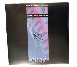 Trent Reznor NIN Signed Autographed Pretty Hate Machine Vinyl Album