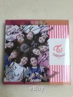 Twice Signed Album 3rd Mini Album. From South Korea. Shipping From America