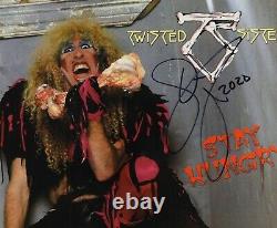 Twisted Sister Dee Snider JSA Signed Autograph Record Album Vinyl Stay Hunger