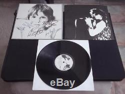 U2 BOY 12 VINYL RECORD ALBUM 1980 UK PRESS SIGNED SLEEVE ISLAND RECORDS